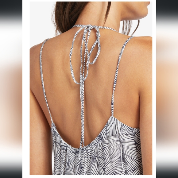 Evening Breeze Printed Tent Dress XS - Picture 3 of 5